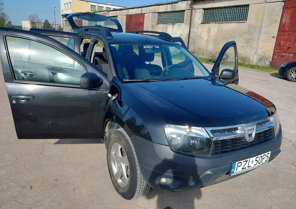 Dacia Duster cena 29000 przebieg: 179500, rok produkcji 2011 z Piła małe 137